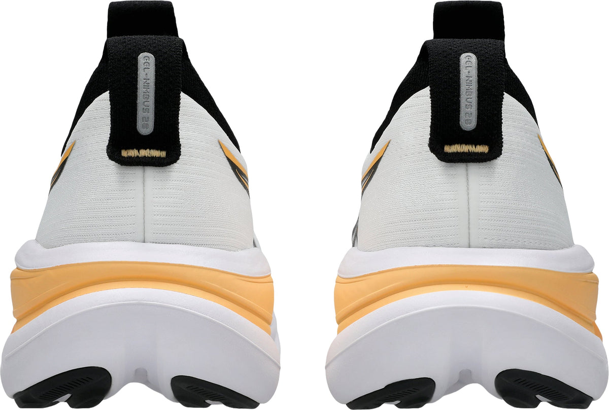 Asics Gel Nimbus 28 Mens Running Shoes - White