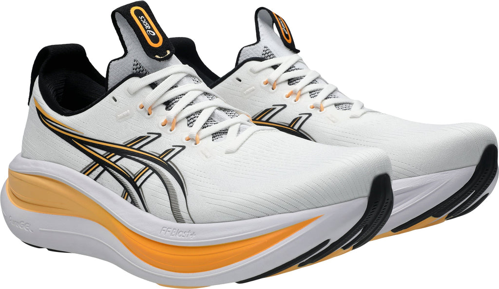 Asics Gel Nimbus 28 Mens Running Shoes - White