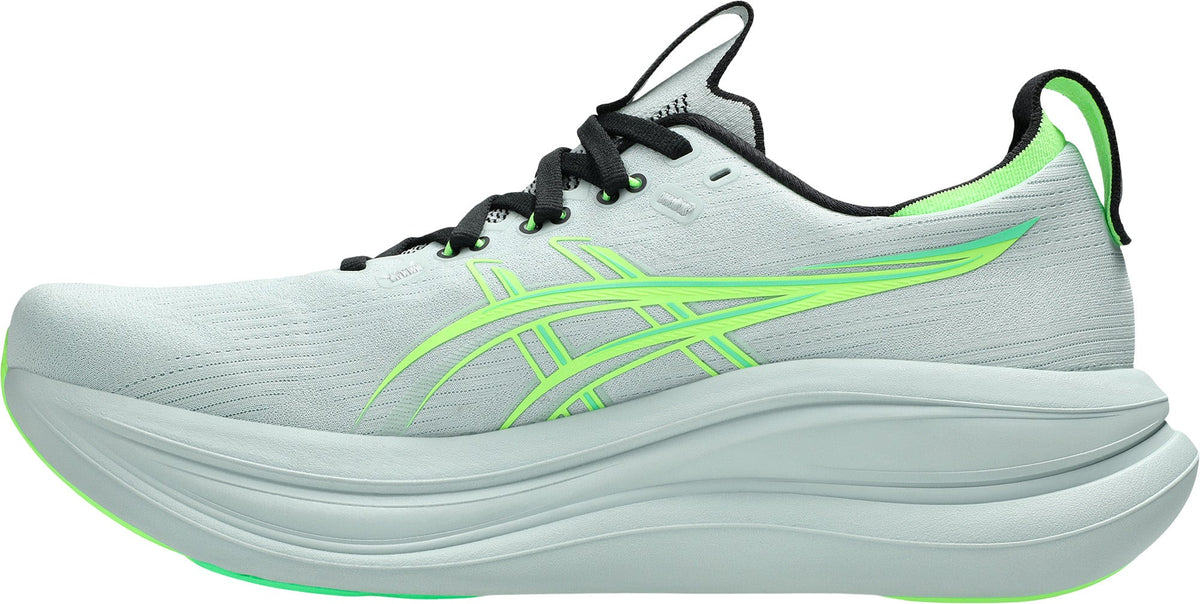 Asics Gel Nimbus 28 Mens Running Shoes - Green