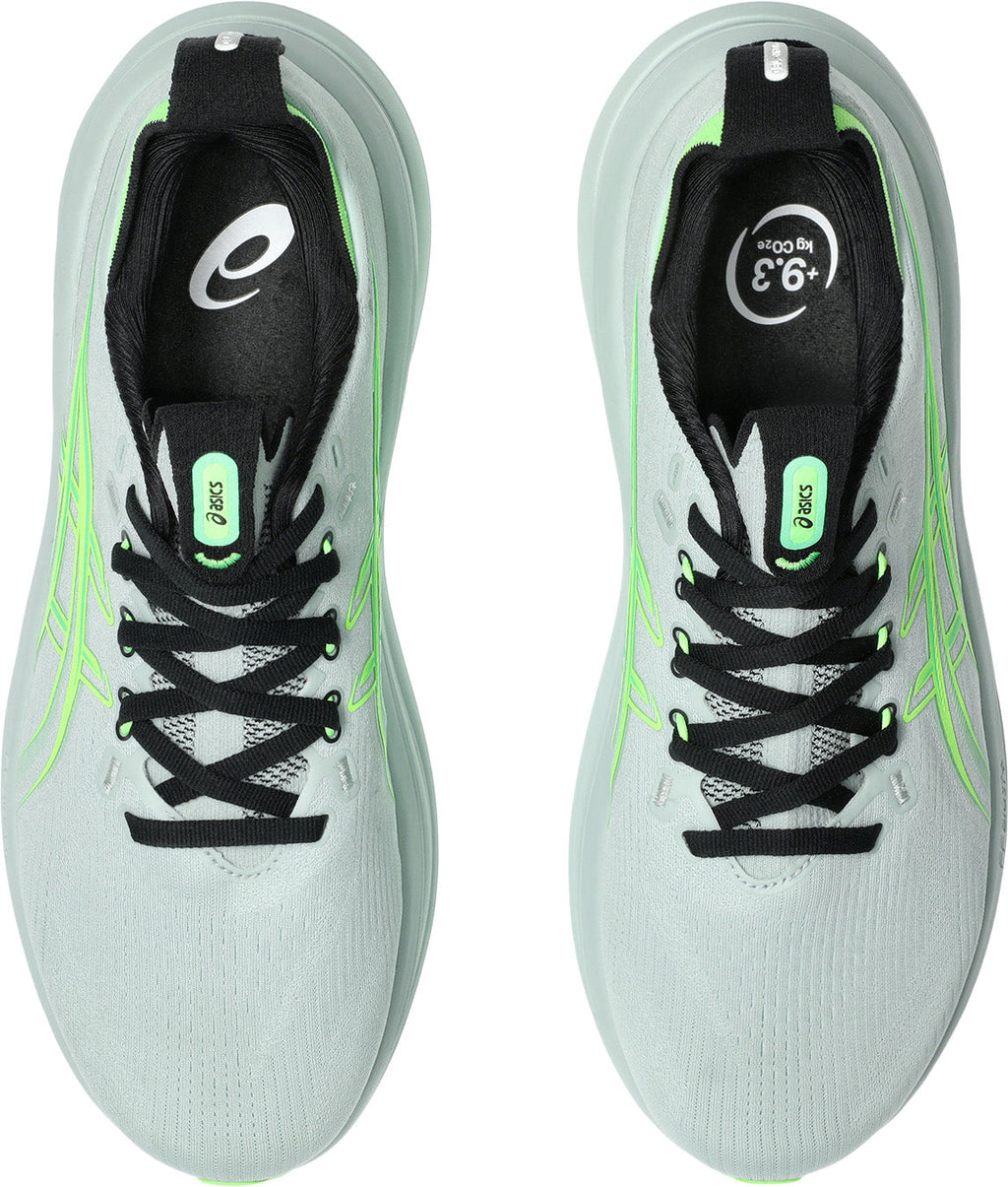 Asics Gel Nimbus 28 Mens Running Shoes - Green