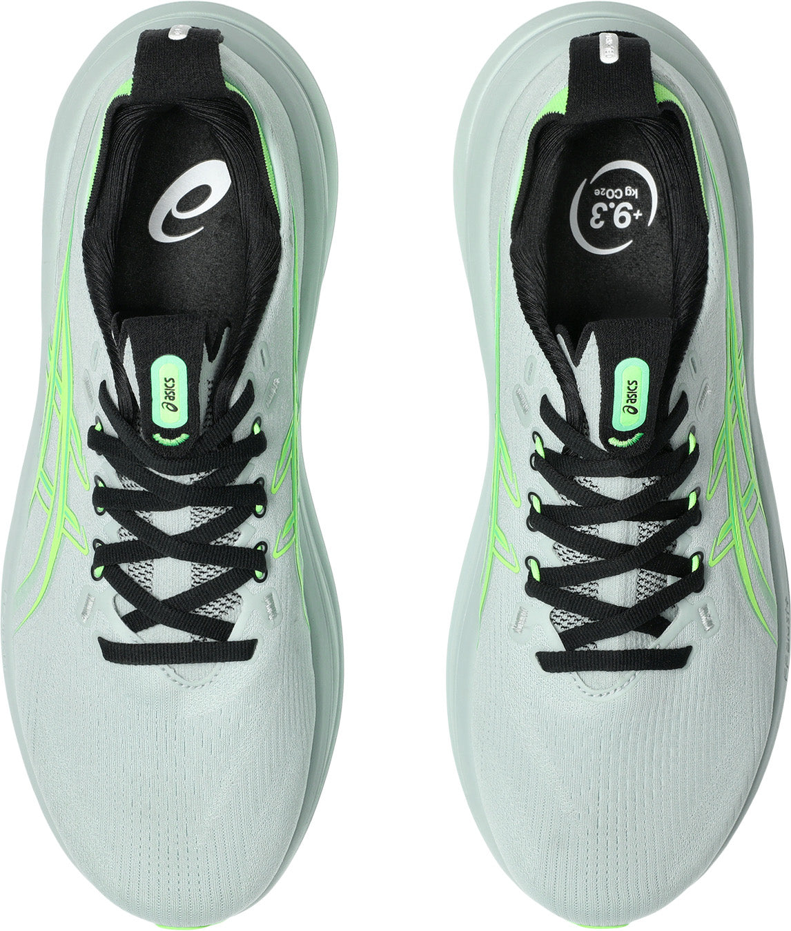 Asics Gel Nimbus 28 Mens Running Shoes - Green