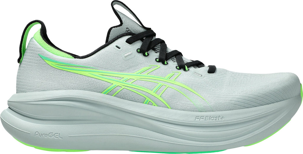 Asics Gel Nimbus 28 Mens Running Shoes - Green