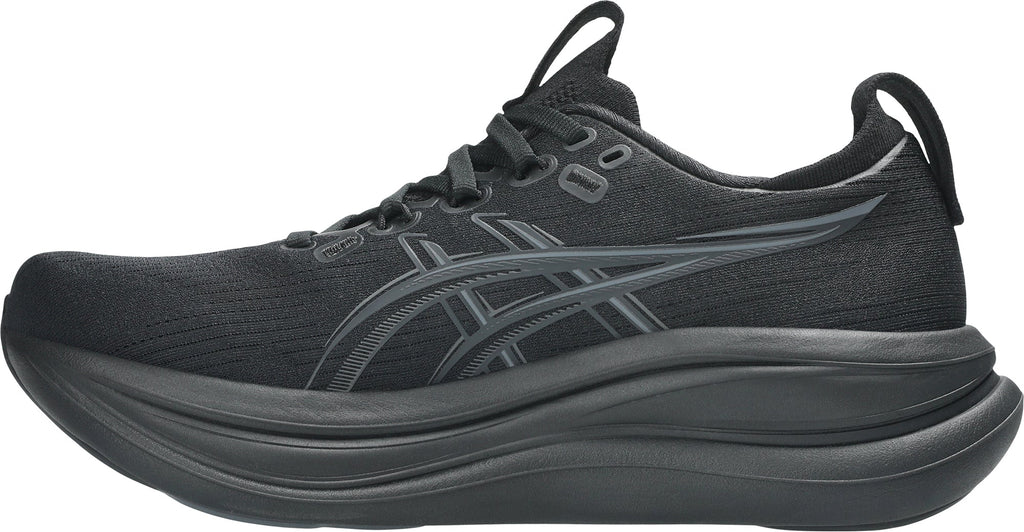 Asics Gel Nimbus 28 Womens Running Shoes - Black