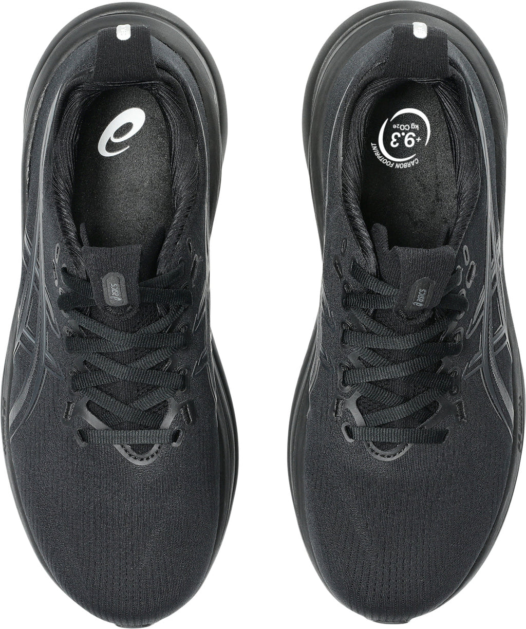 Asics Gel Nimbus 28 Womens Running Shoes - Black
