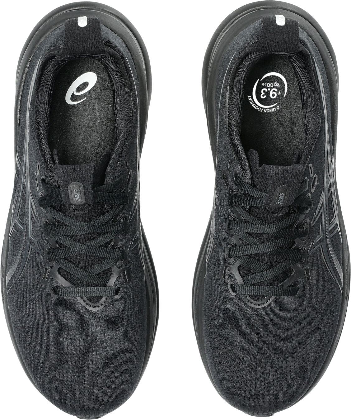Asics Gel Nimbus 28 Womens Running Shoes - Black