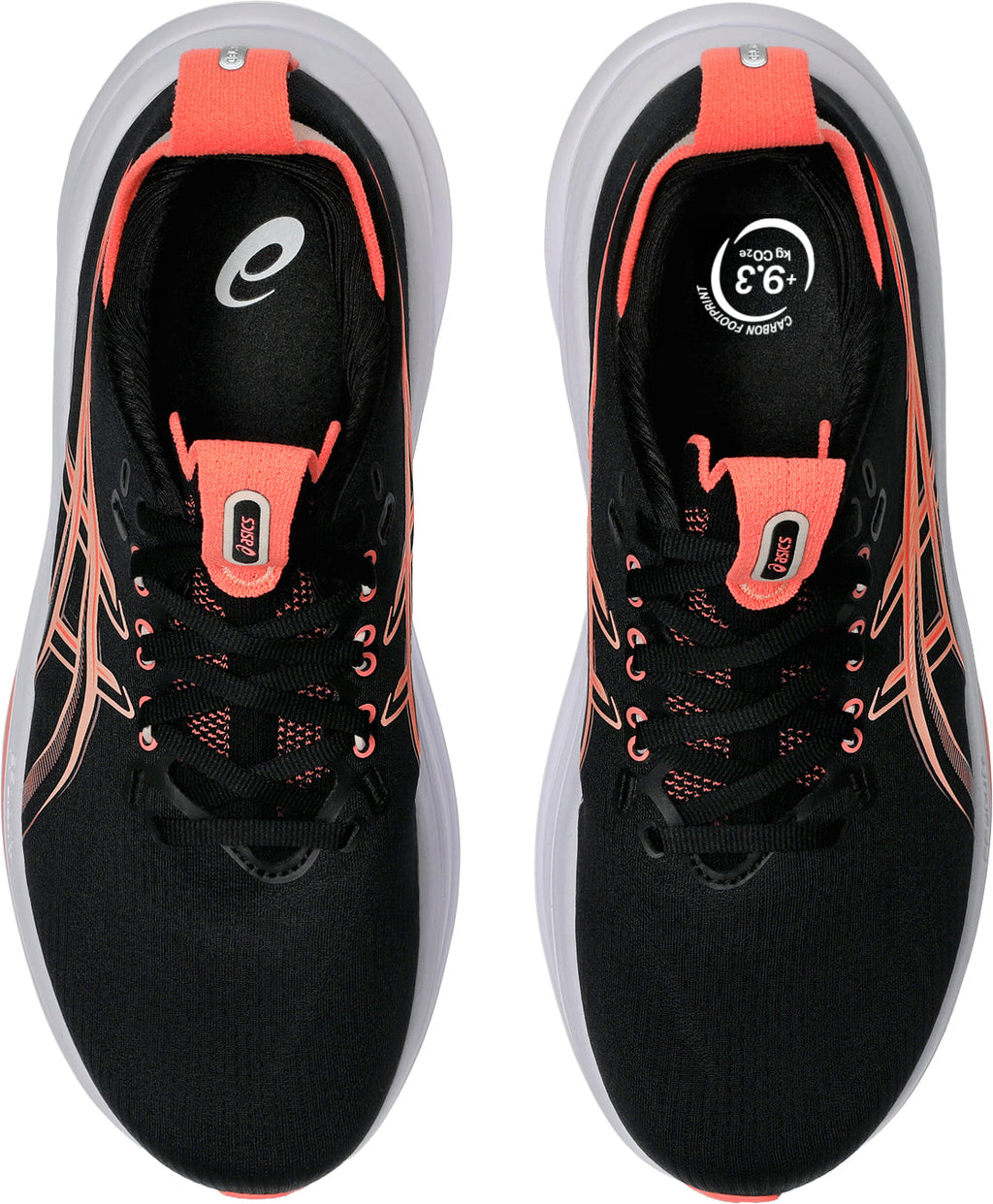 Asics Gel Nimbus 28 Womens Running Shoes - Black