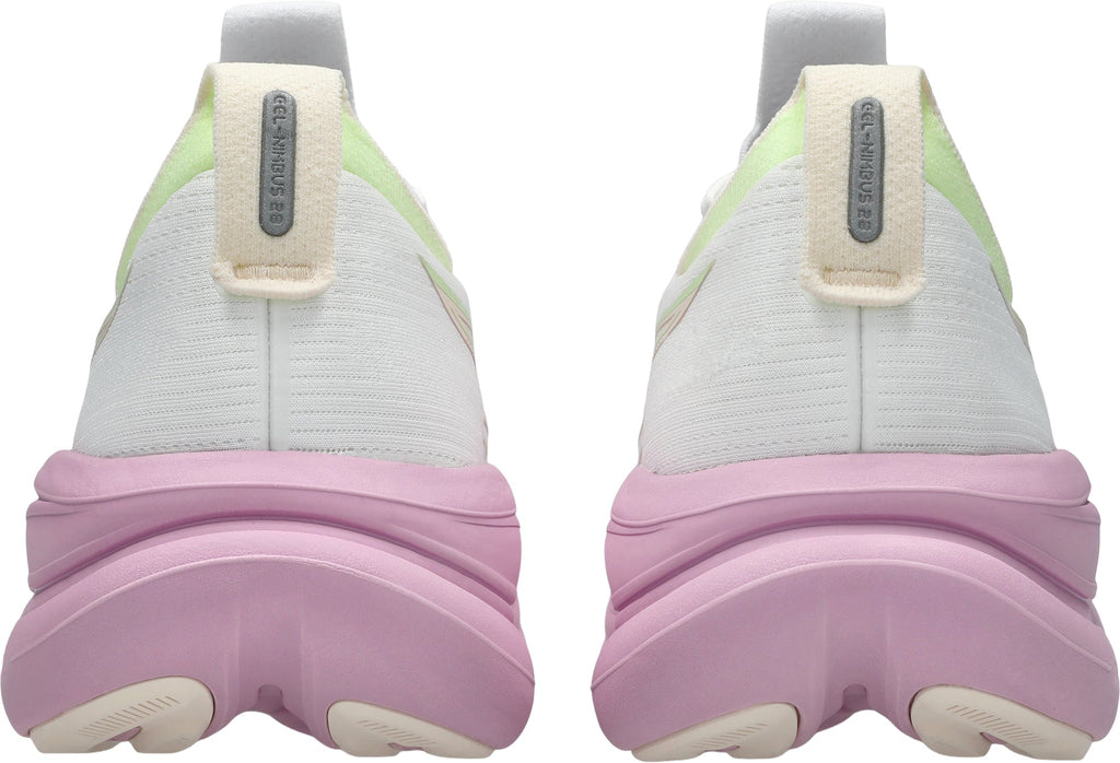 Asics Gel Nimbus 28 Womens Running Shoes - White