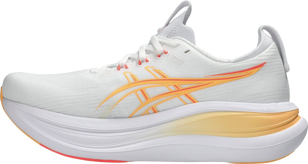 Asics Gel Nimbus 28 Womens Running Shoes - White