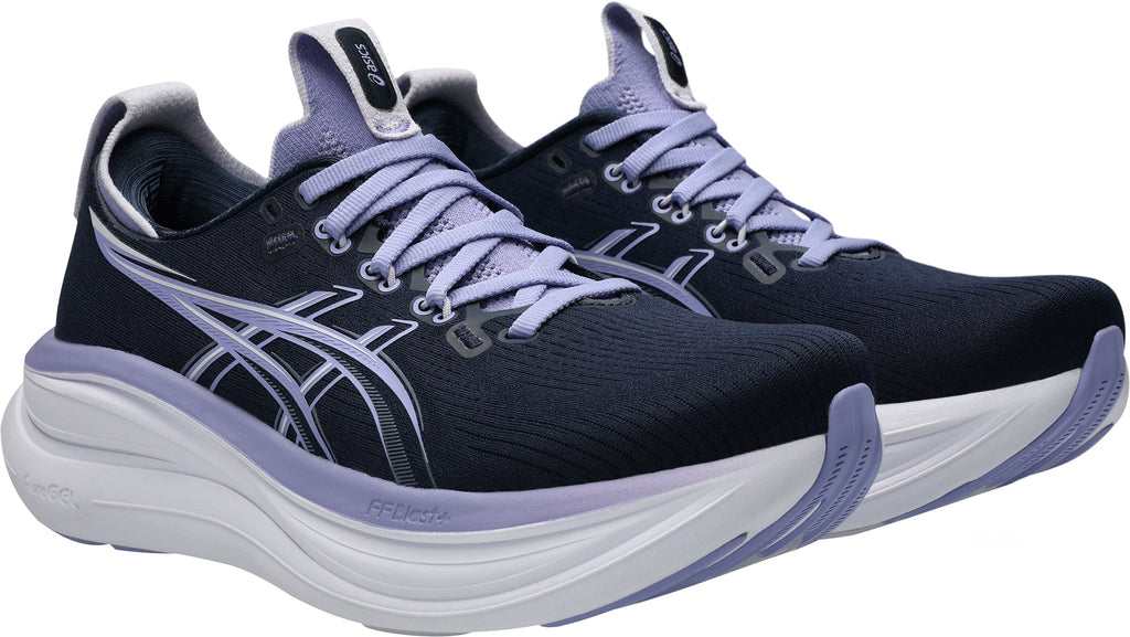 Asics Gel Nimbus 28 Womens Running Shoes - Blue