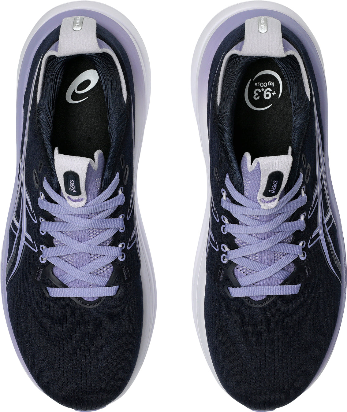 Asics Gel Nimbus 28 Womens Running Shoes - Blue