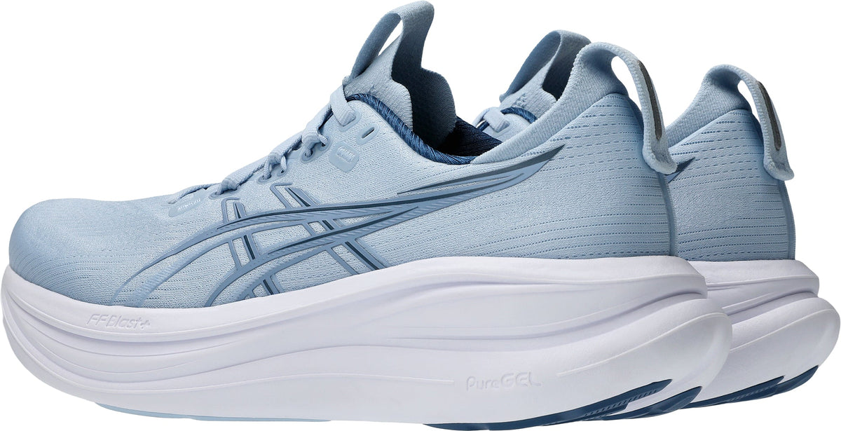 Asics Gel Nimbus 28 Womens Running Shoes - Blue