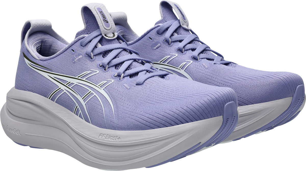 Asics Gel Nimbus 28 Womens Running Shoes - Blue