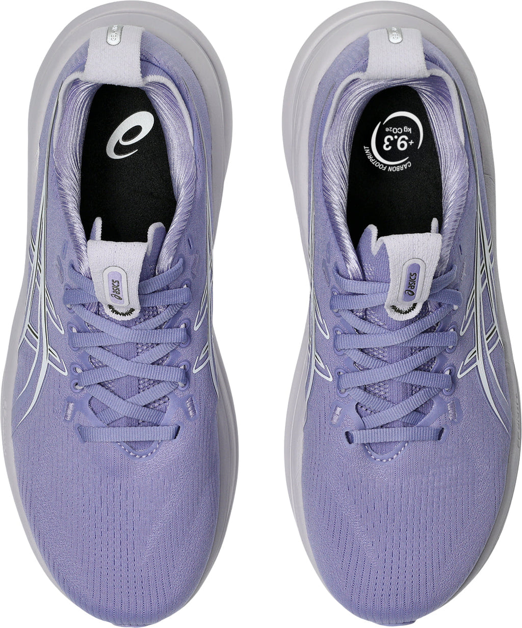 Asics Gel Nimbus 28 Womens Running Shoes - Blue