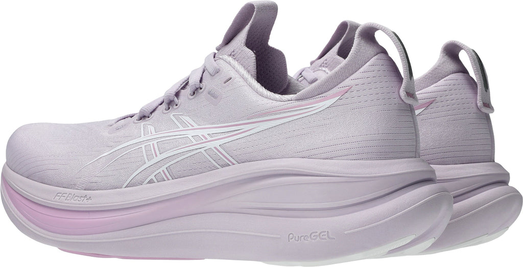 Asics Gel Nimbus 28 Womens Running Shoes - Purple
