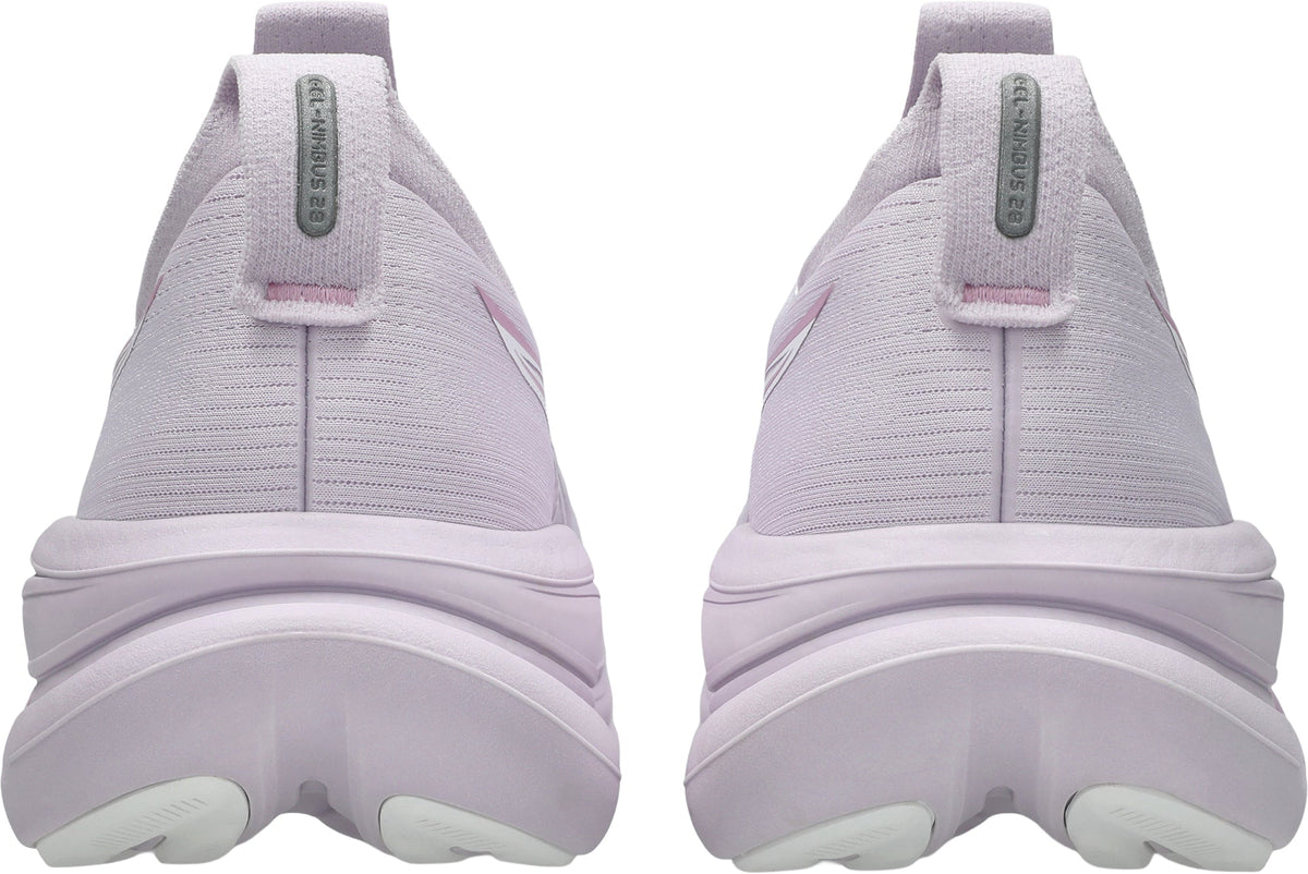 Asics Gel Nimbus 28 Womens Running Shoes - Purple