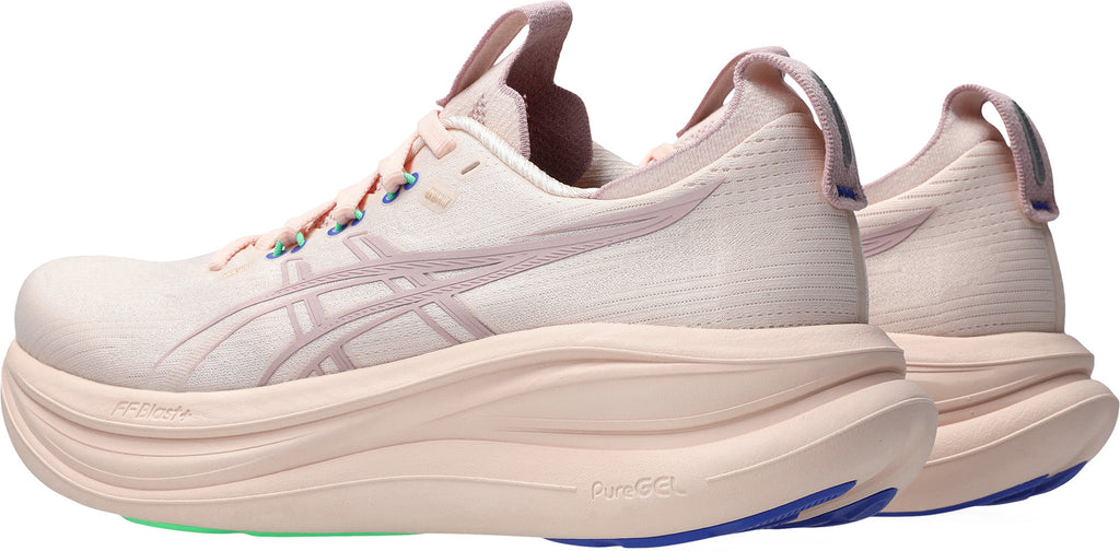 Asics Gel Nimbus 28 Womens Running Shoes - Pink