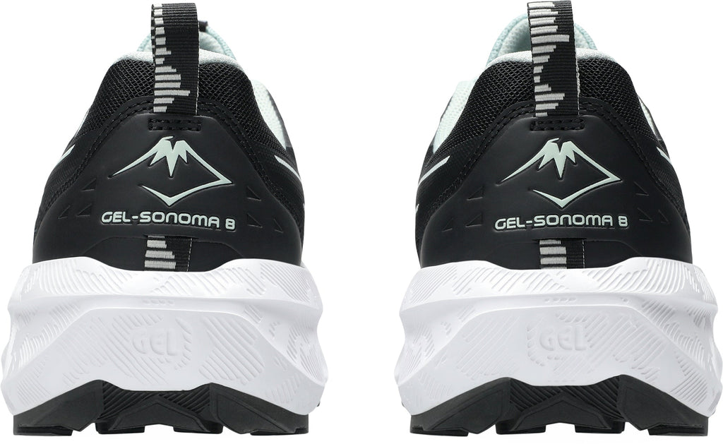 Asics Gel Sonoma 8 Mens Trail Running Shoes - Black