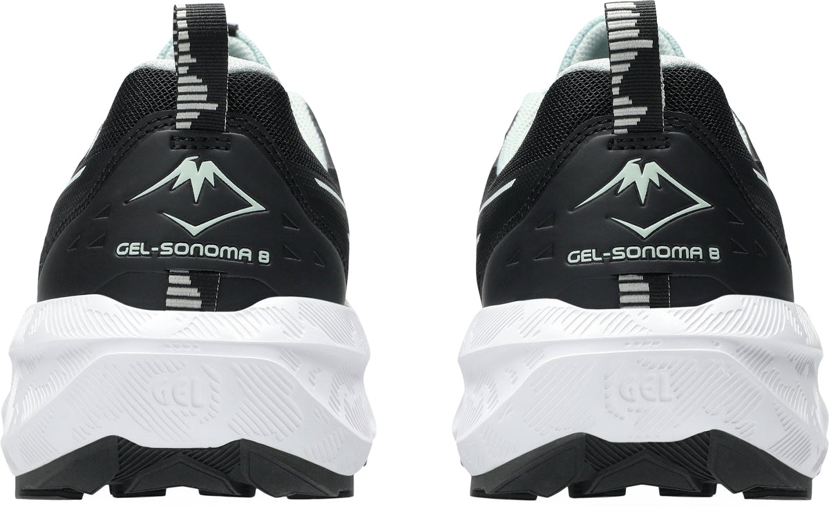 Asics Gel Sonoma 8 Mens Trail Running Shoes - Black