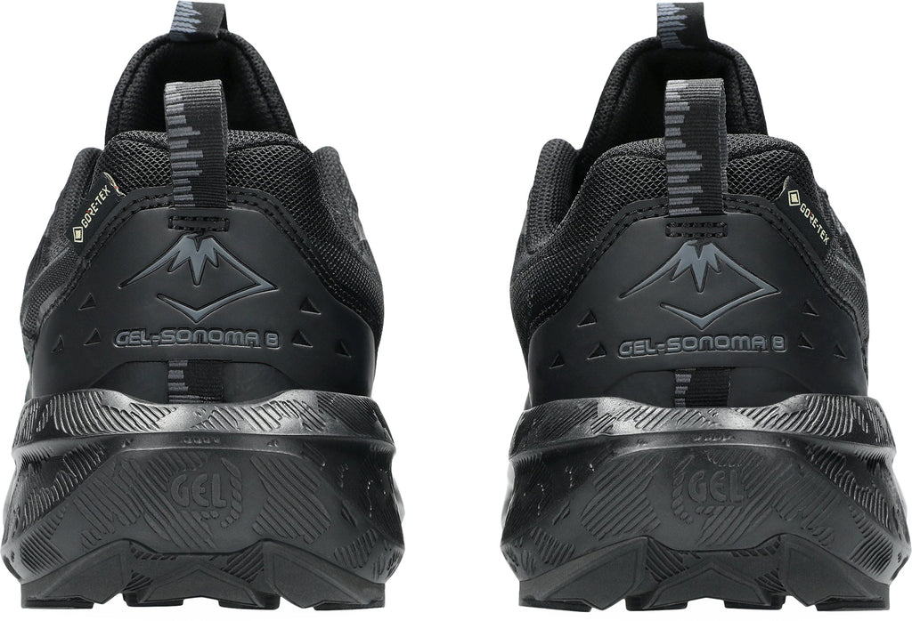 Asics Gel Sonoma 8 GORE-TEX Mens Trail Running Shoes - Black