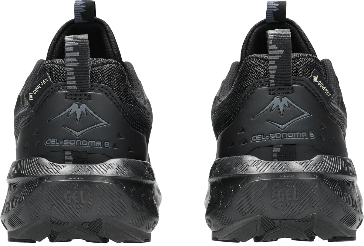 Asics Gel Sonoma 8 GORE-TEX Womens Trail Running Shoes - Black