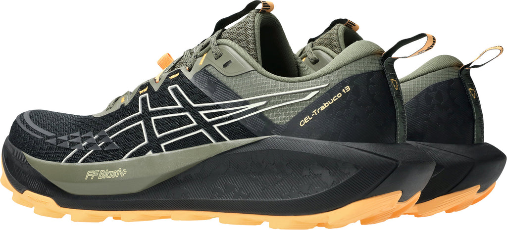 Asics Gel Trabuco 13 Mens Trail Running Shoes - Black