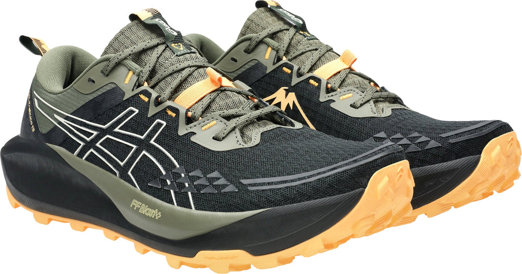 Asics Gel Trabuco 13 Mens Trail Running Shoes - Black