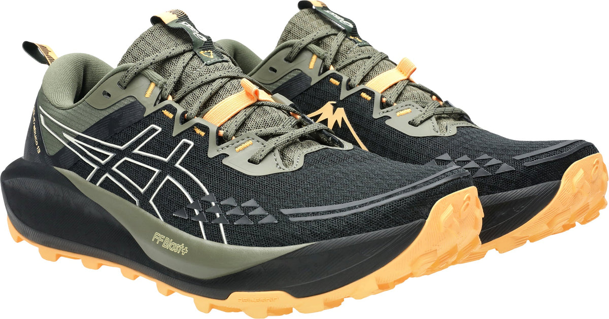 Asics Gel Trabuco 13 Mens Trail Running Shoes - Black