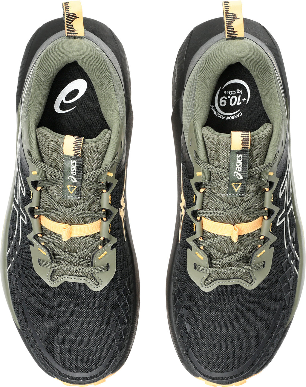 Asics Gel Trabuco 13 Mens Trail Running Shoes - Black