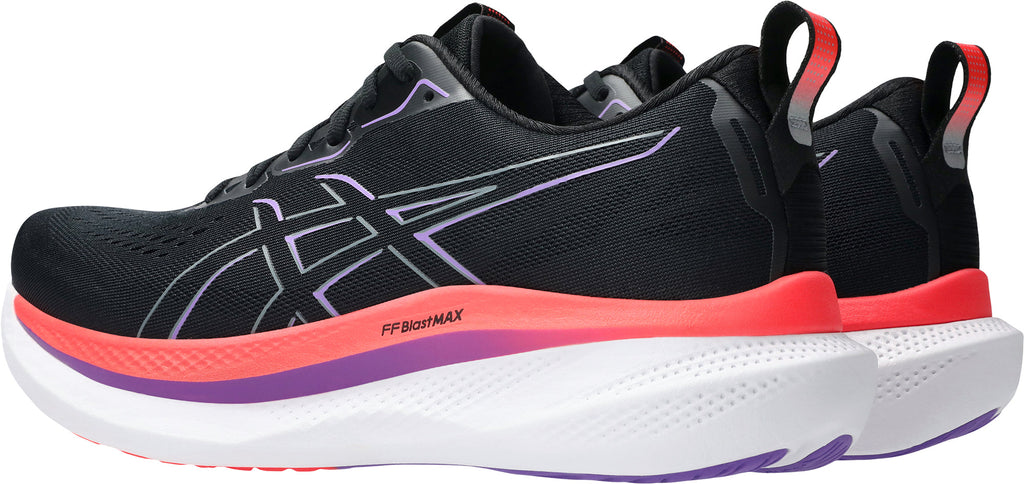 Asics Glideride Max Mens Running Shoes - Black