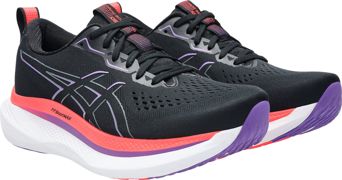 Asics Glideride Max Mens Running Shoes - Black