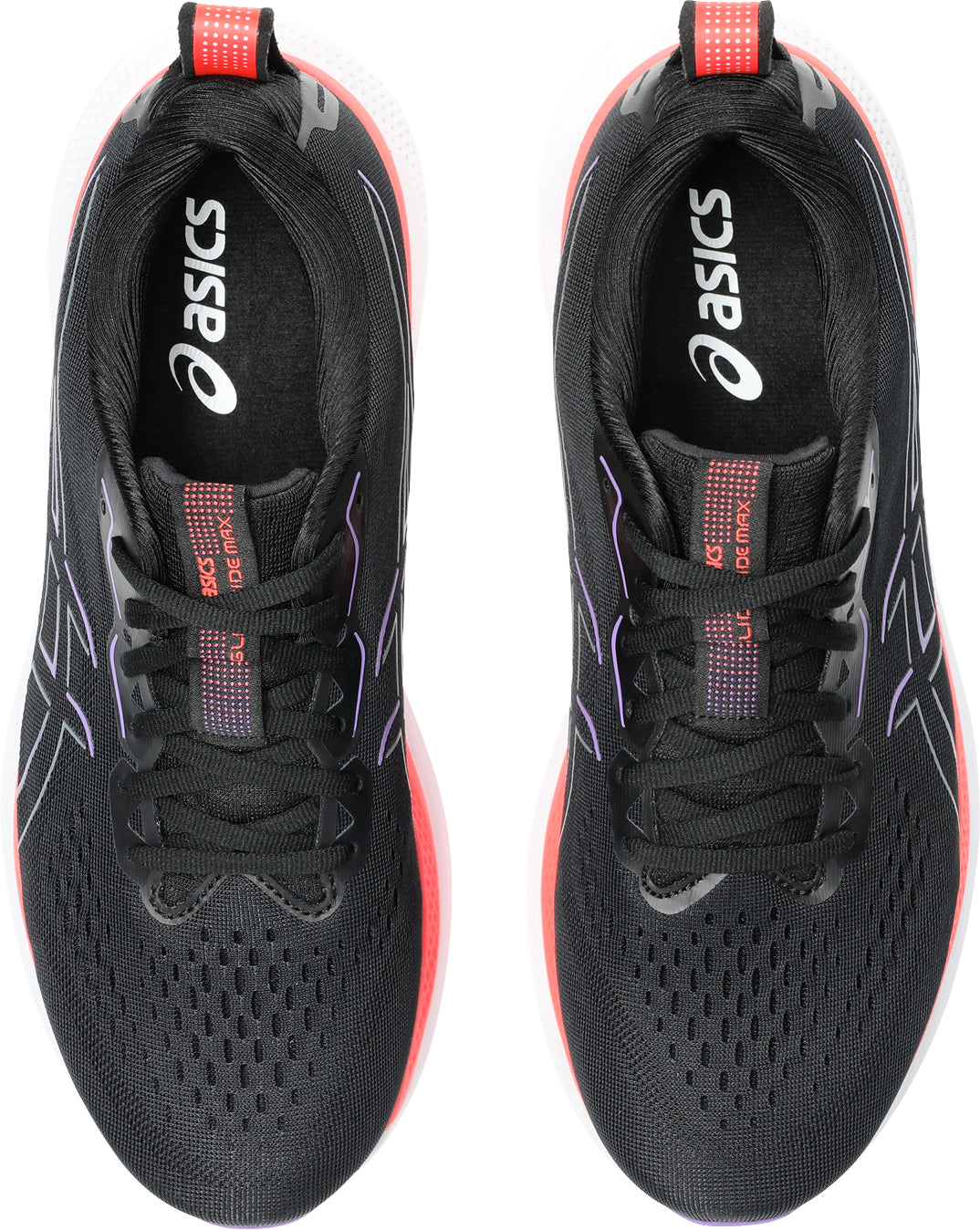 Asics Glideride Max Mens Running Shoes - Black