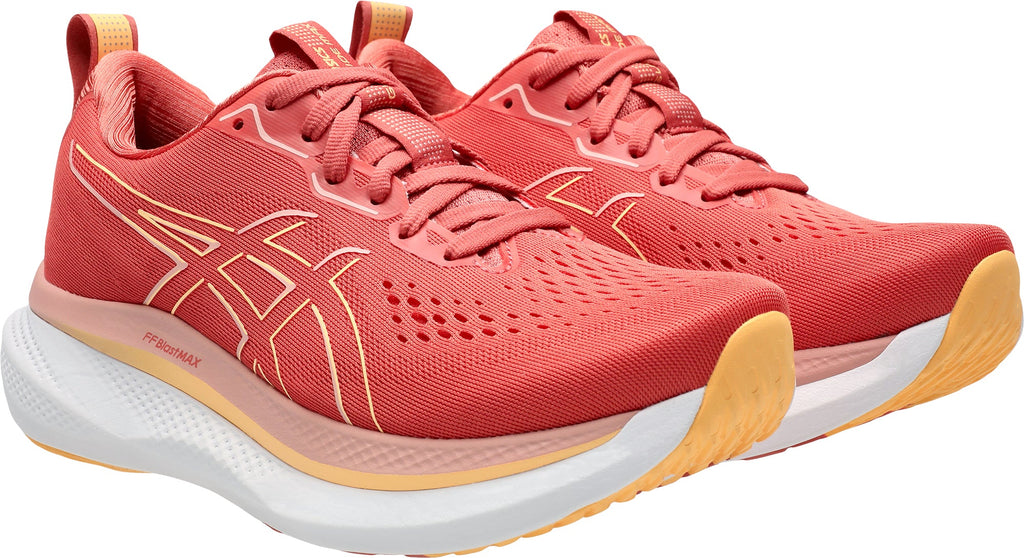 Asics Glideride Max Womens Running Shoes - Pink
