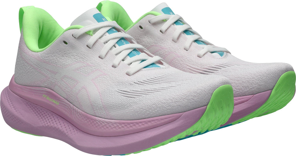 Asics Glideride Max 2 Womens Running Shoes - White