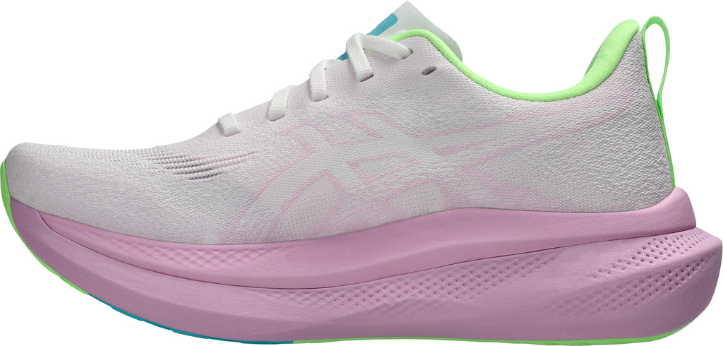 Asics Glideride Max 2 Womens Running Shoes - White