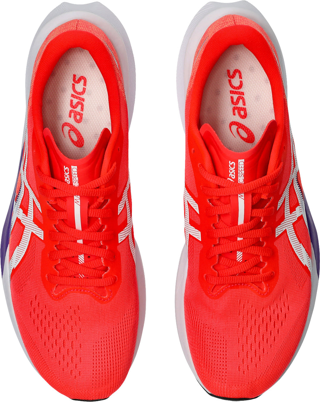 Asics Magic Speed 4 Mens Running Shoes - Red