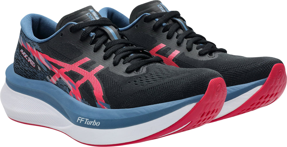 Asics Magic Speed 4 Womens Running Shoes - Black