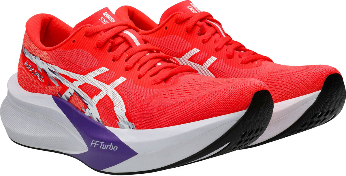 Asics Magic Speed 4 Womens Running Shoes - Red
