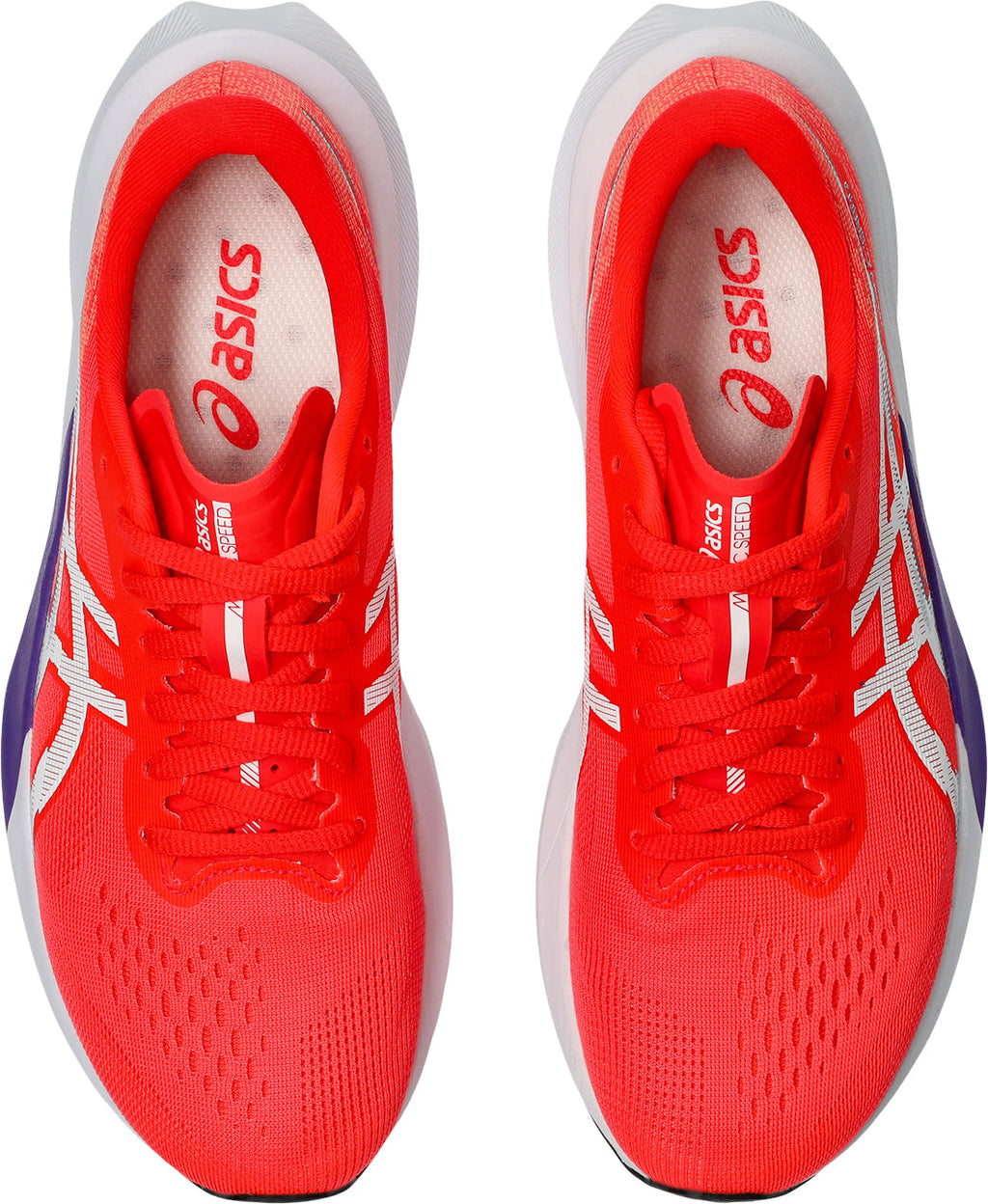 Asics Magic Speed 4 Womens Running Shoes - Red