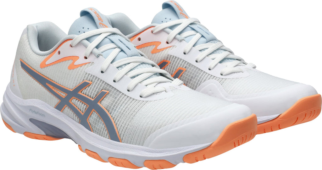 Asics Netburner Professional FF 4 Womens Netball Shoes - White