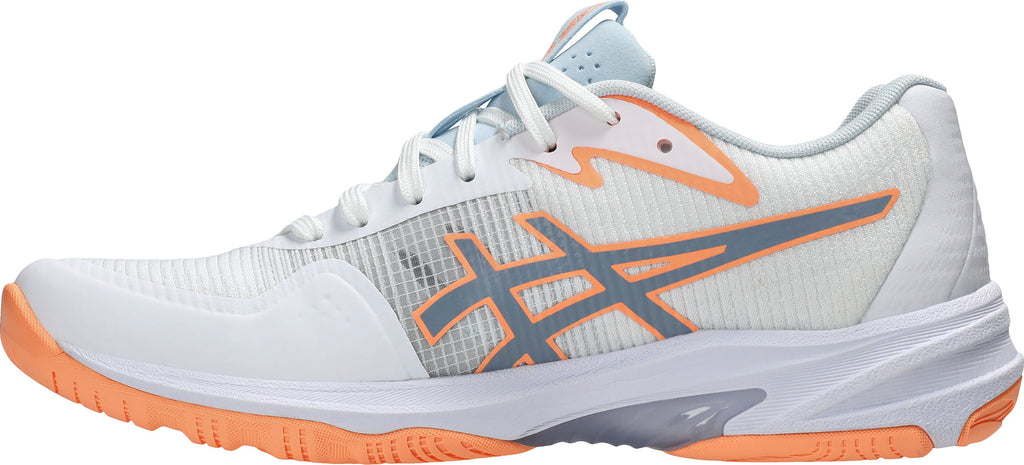 Asics Netburner Professional FF 4 Womens Netball Shoes - White