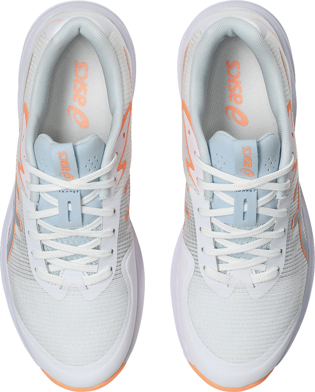 Asics Netburner Professional FF 4 Womens Netball Shoes - White