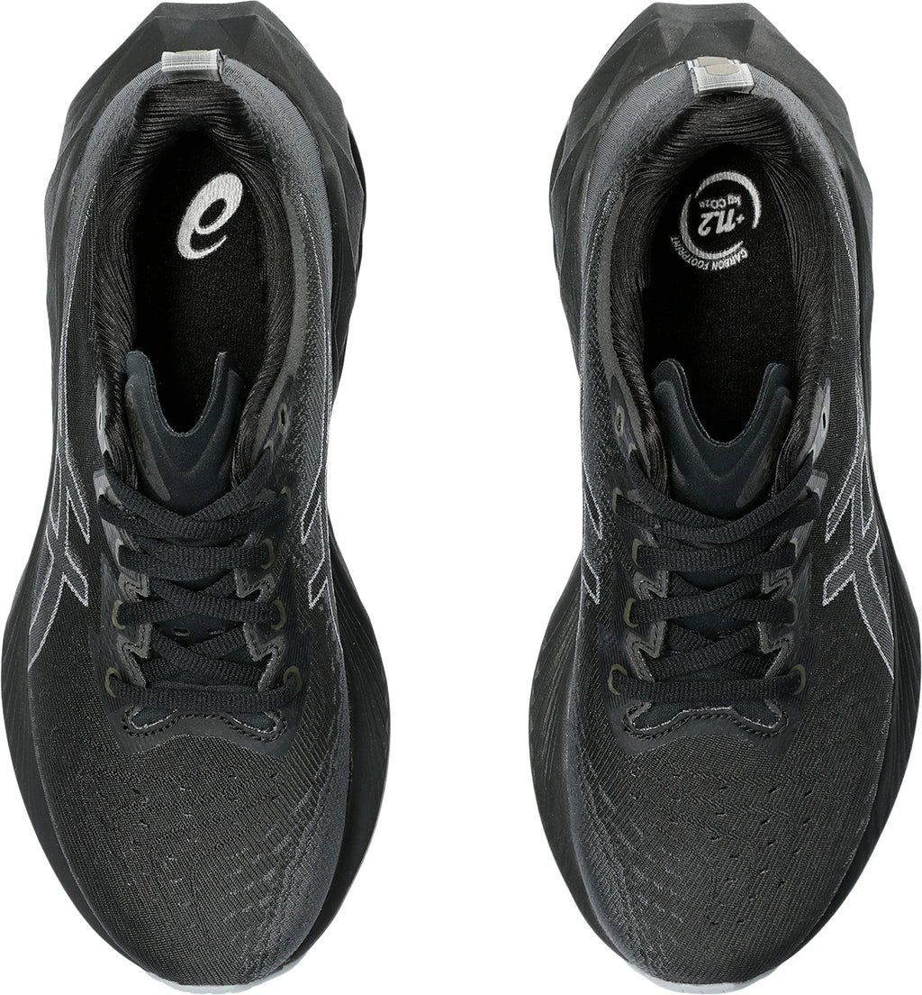 Asics NovaBlast 4 Womens Running Shoes - Black