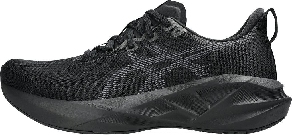 Asics NovaBlast 5 Mens Running Shoes - Black