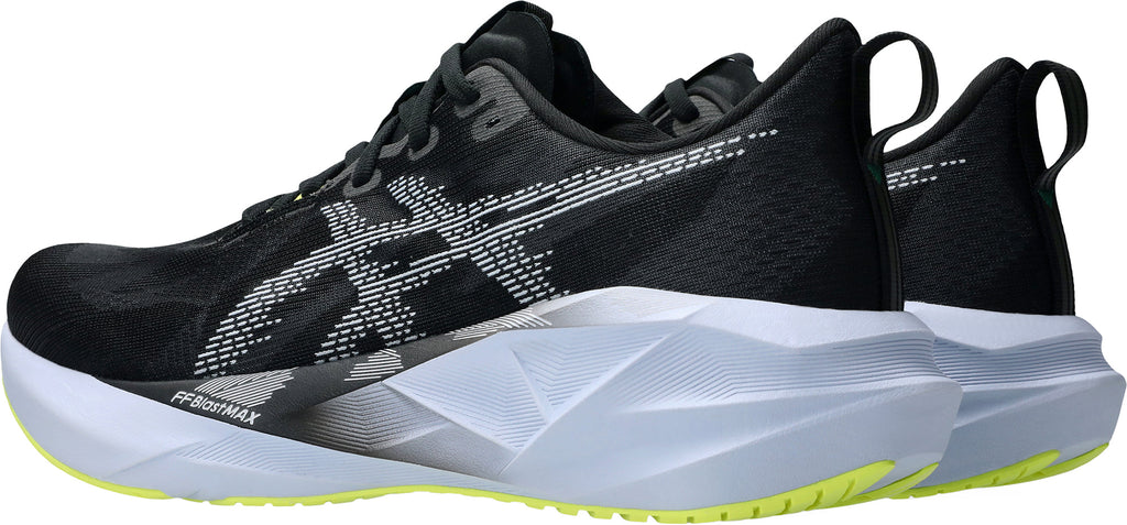 Asics NovaBlast 5 Mens Running Shoes - Black