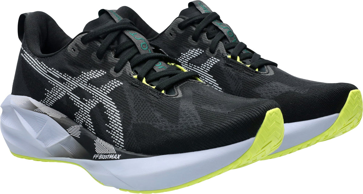 Asics NovaBlast 5 Mens Running Shoes - Black