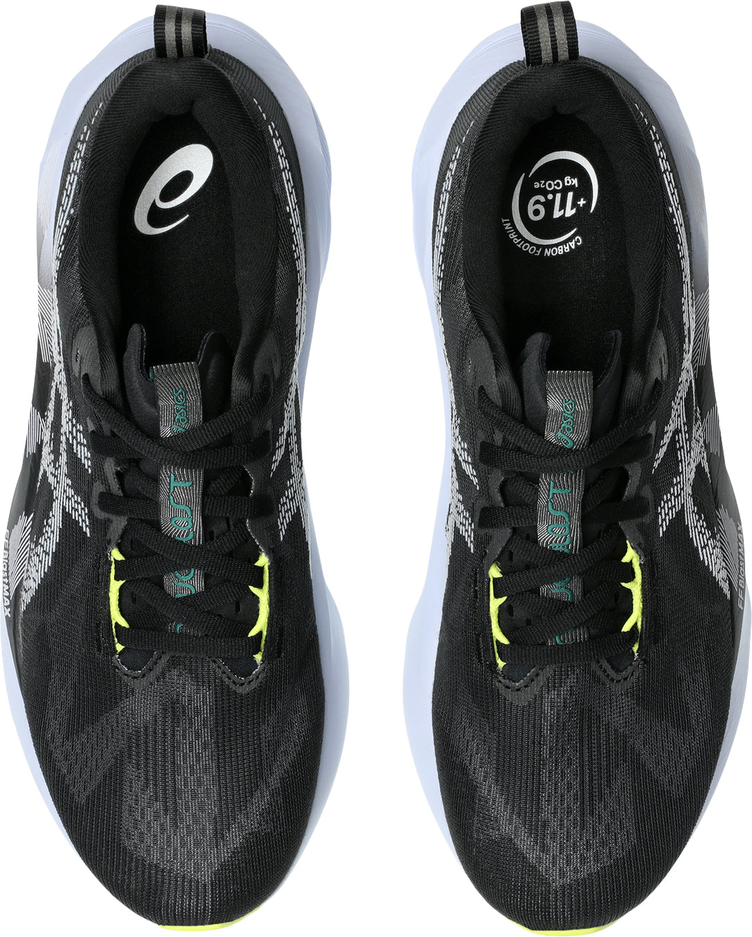Asics NovaBlast 5 Mens Running Shoes - Black