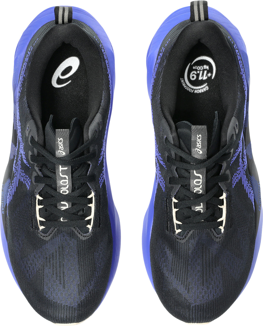 Asics NovaBlast 5 Mens Running Shoes - Black