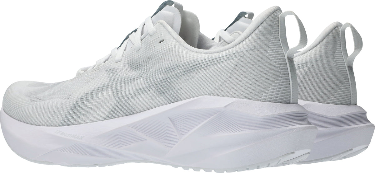 Asics NovaBlast 5 Mens Running Shoes - White