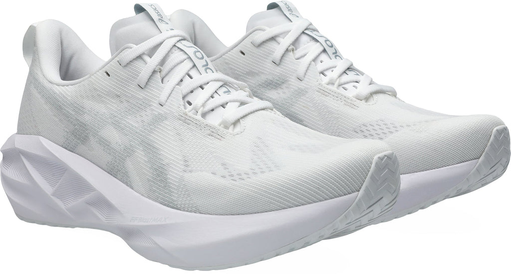 Asics NovaBlast 5 Mens Running Shoes - White