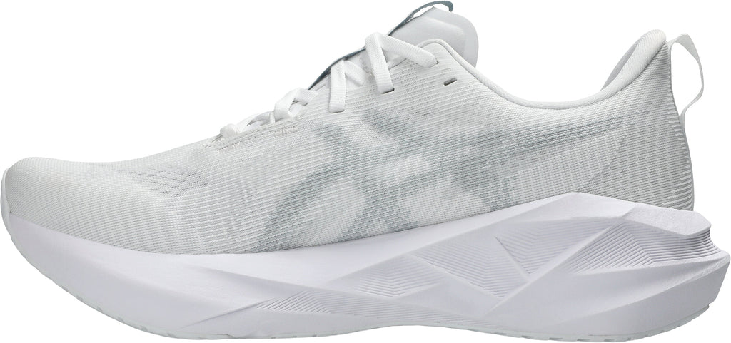 Asics NovaBlast 5 Mens Running Shoes - White